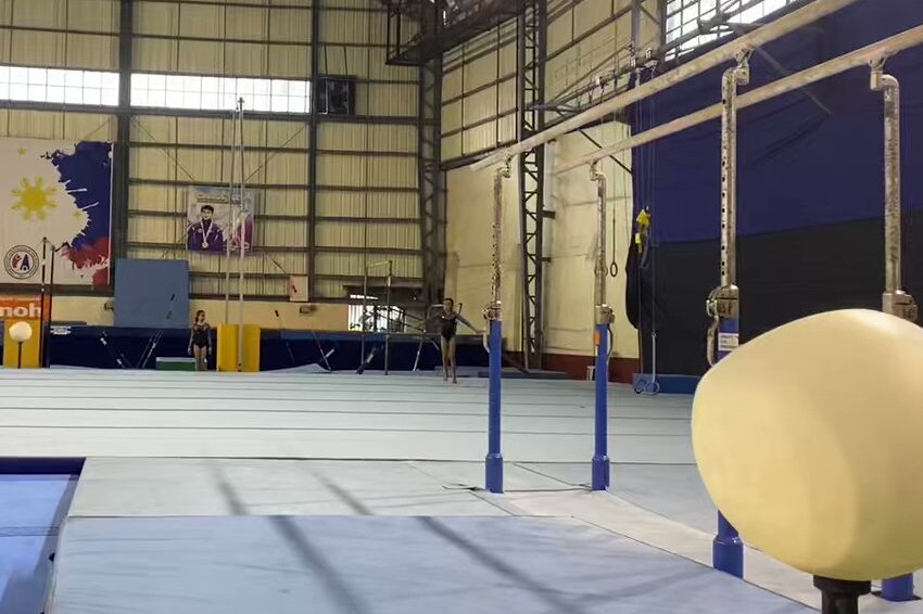 japan donates p7m worth of gymnastics equipment to ph