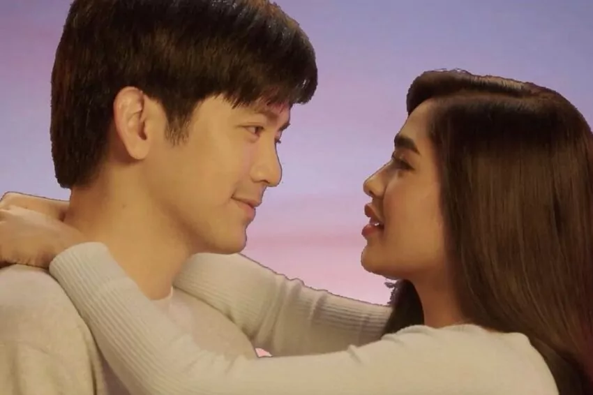 joshua garcia and andrea brillantes are love teams for a project