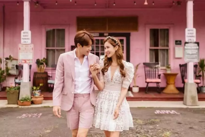 k pop star se7en and actress lee da hae are getting married