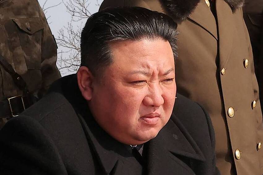 Kim supervises US-South Korea nuclear counterattack simulation