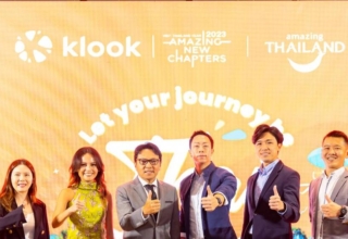 klook sees bookings surge for thailand