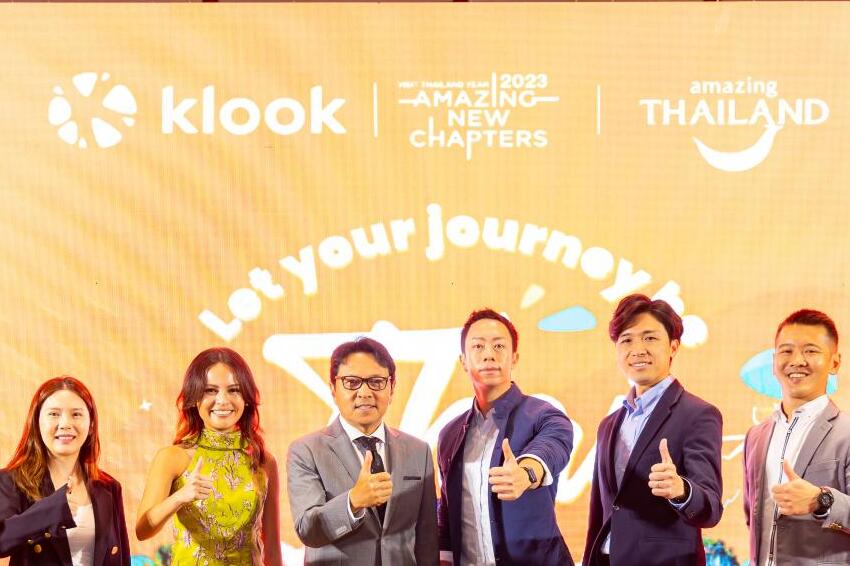 Klook sees bookings surge for Thailand