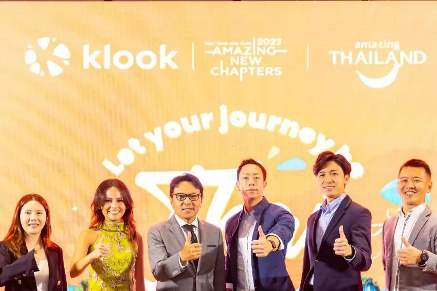 Klook sees bookings surge for Thailand