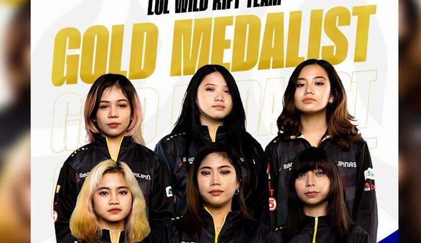 malaysia's female mobile legends team for sea games is revealed