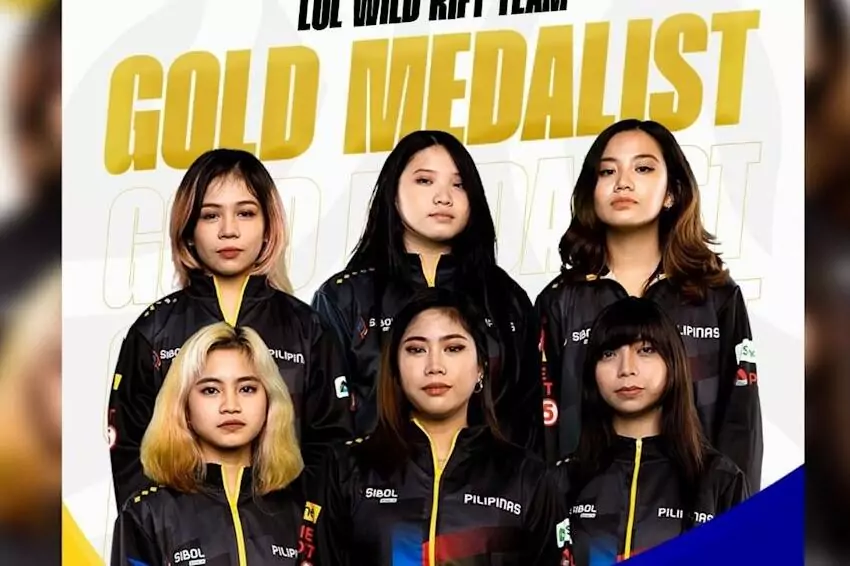 Malaysia’s Female Mobile Legends team for SEA Games is revealed