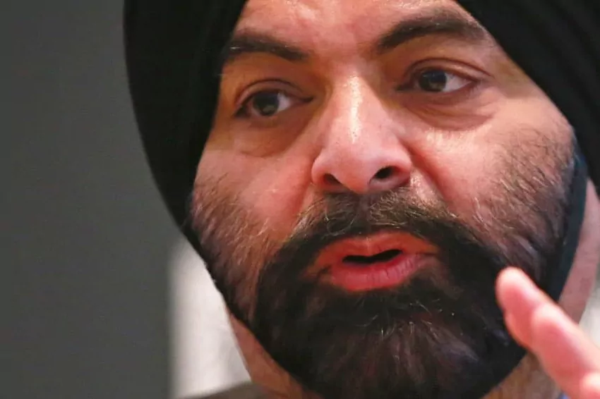 Mastercard ex-CEO Banga, US World Bank candidate, begins “charm assault”