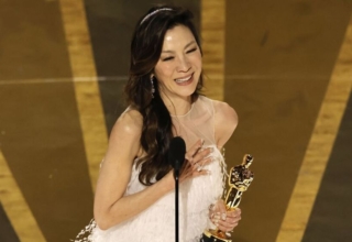 michelle yeoh is asia's first best actress oscar winner
