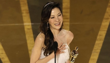 michelle yeoh is asia's first best actress oscar winner