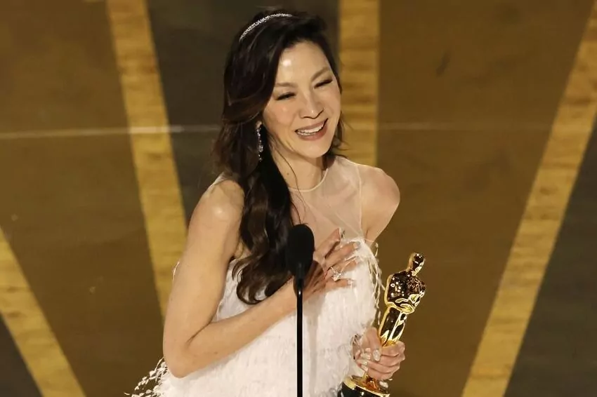 michelle yeoh is asia's first best actress oscar winner