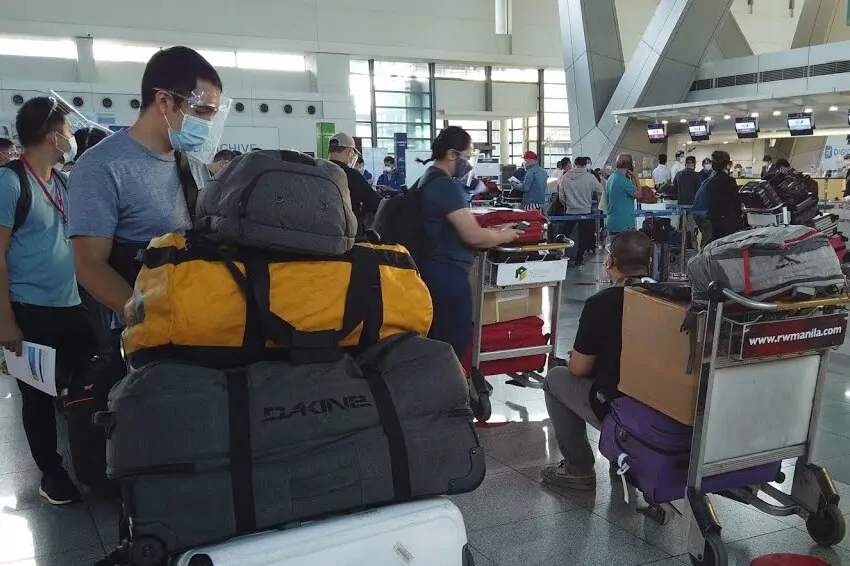naia bags should only be opened in owner’s presence