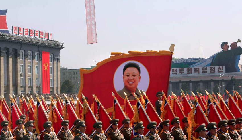 north korea claims 800,000 civilians have joined the war against the us