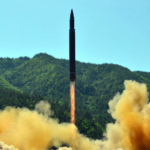 north korea launches short range missile toward yellow sea