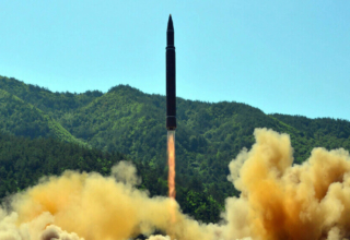 north korea launches short range missile toward yellow sea