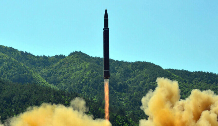 north korea launches short range missile toward yellow sea