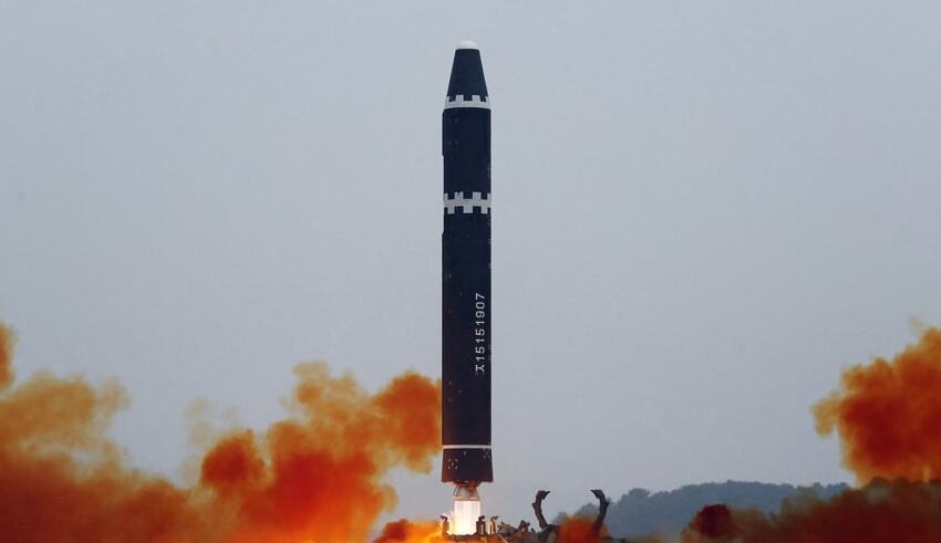 north korea tells the us not to shoot down its missile tests