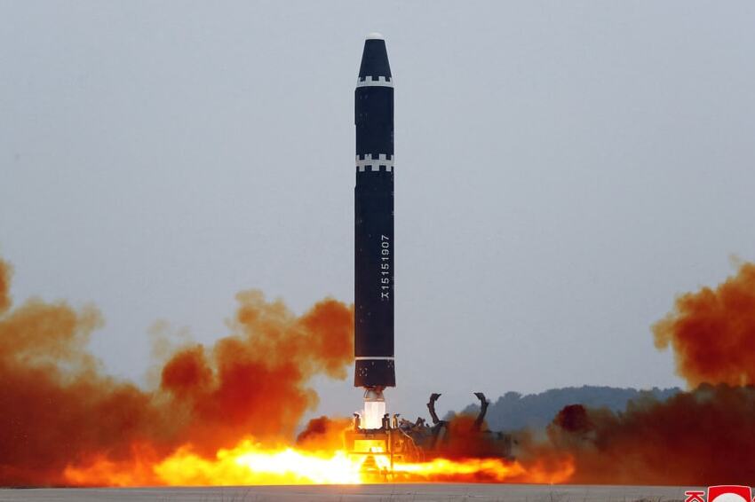 north korea tells the us not to shoot down its missile tests