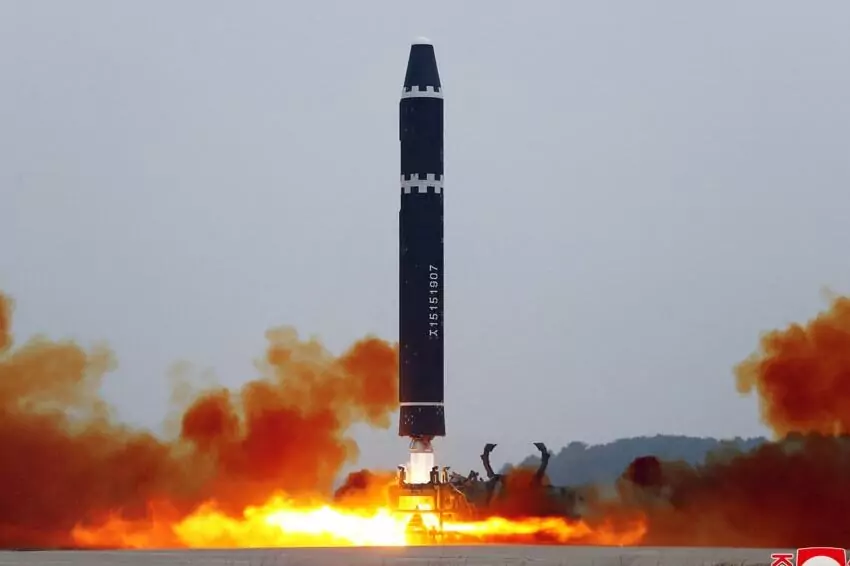 north korea tells the us not to shoot down its missile tests