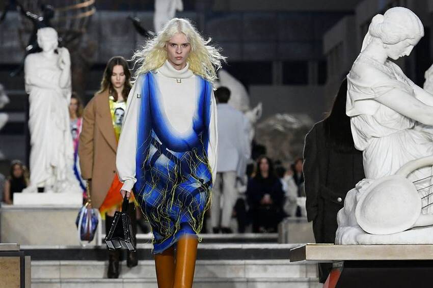 paris' musee d'orsay hosts louis vuitton's whimsical french flair