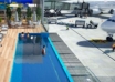 singapore's best airport has a pool, spa, and executive lounges for all classes
