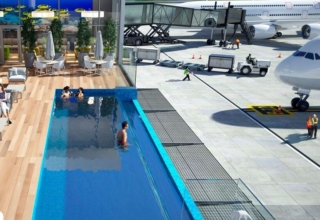 singapore's best airport has a pool, spa, and executive lounges for all classes