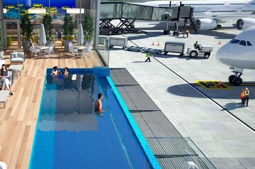 singapore's best airport has a pool, spa, and executive lounges for all classes
