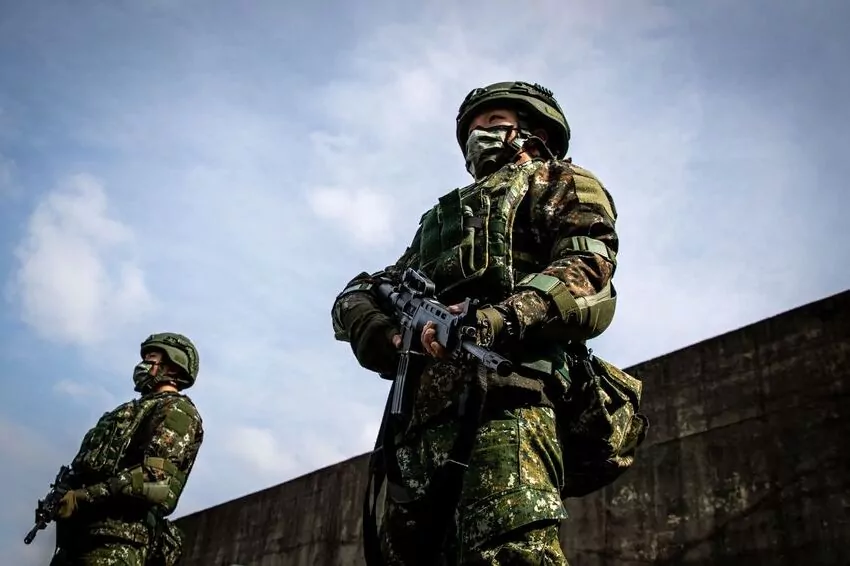 taiwan military gets $619 million us arms increase amid china pressures