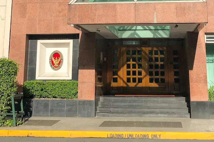 Thai embassy says online trafficking charges are baseless