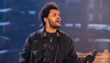 the weeknd broke a guinness world record for being the world's most popular artist