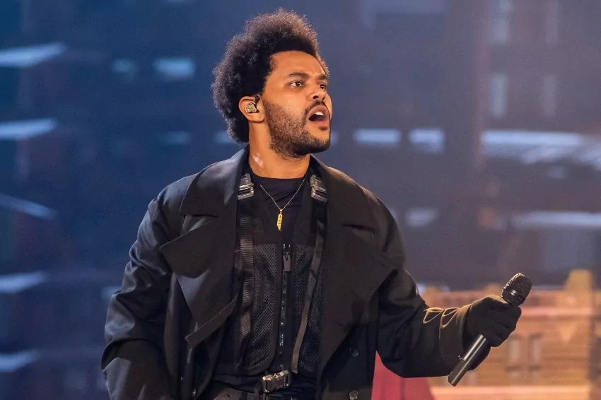 The Weeknd broke a Guinness World Record for being the World’s Most Popular Artist