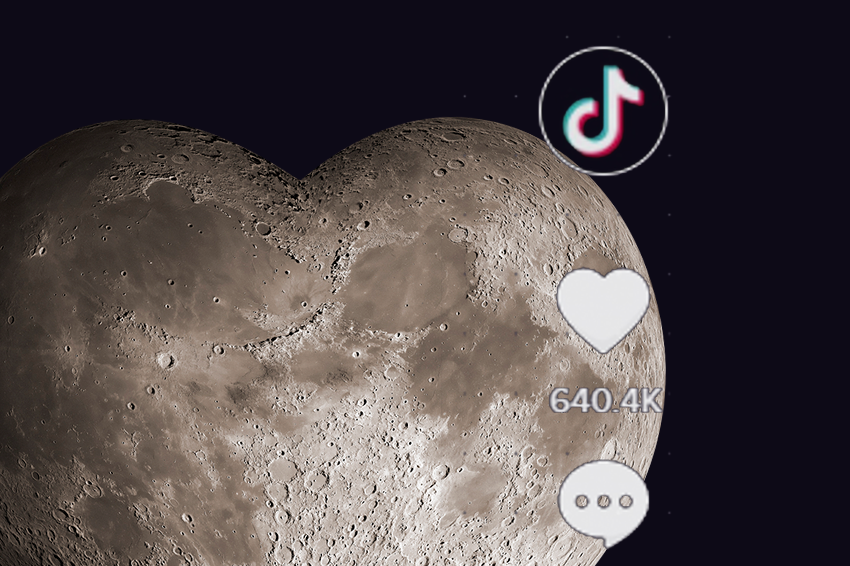tiktok moon phase calculator can test soulmate compatibility