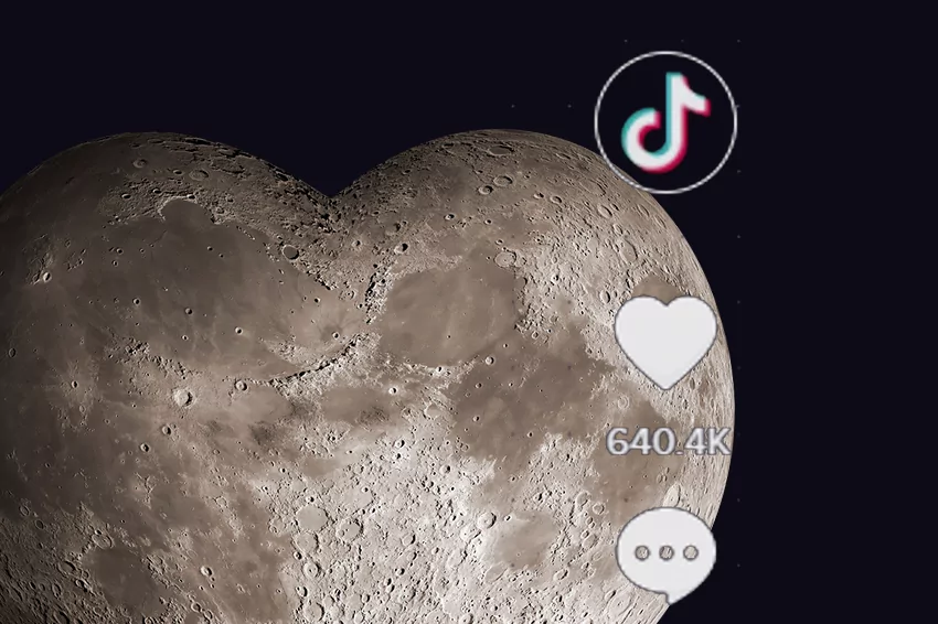 tiktok moon phase calculator can test soulmate compatibility