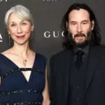 who is keanu reeves' new girlfriend