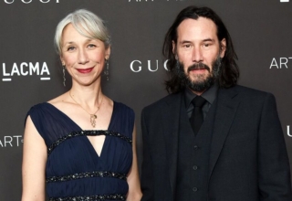 who is keanu reeves' new girlfriend