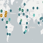 countries with most bitcoin atms