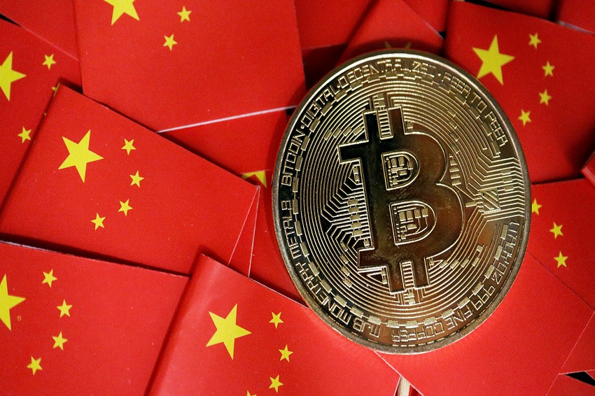 how is it possible to bypass the crypto ban in china