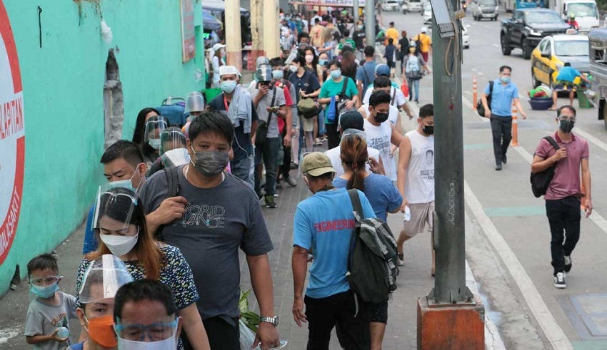 4 8 of the population in philippines was unemployed in february
