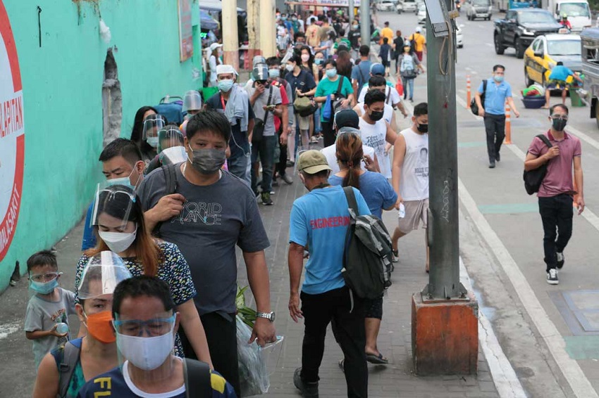 4 8 of the population in philippines was unemployed in february