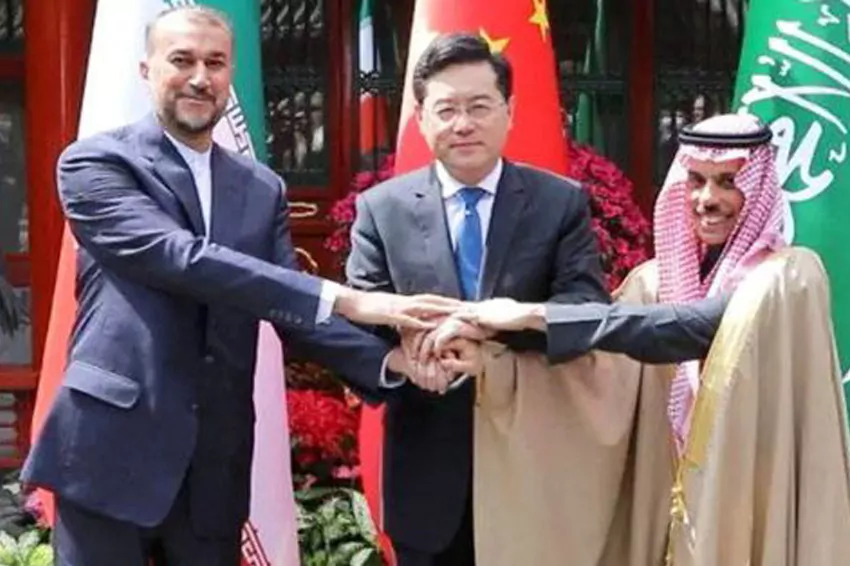 a new hope for regional peace implications of the iran saudi peace deal for indonesia