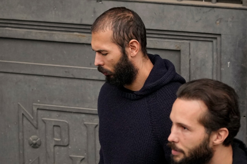 American Racer Andrew Tate Under House Arrest in Romania