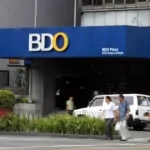 makati, philippines. banco de oro in makati.