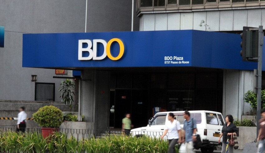 makati, philippines. banco de oro in makati.