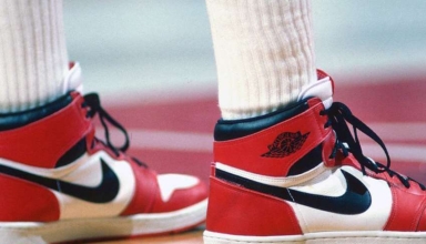 basketball icon's legacy michael jordan's sneakers sold for record breaking $22m