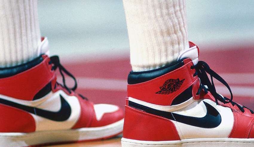 basketball icon's legacy michael jordan's sneakers sold for record breaking $22m