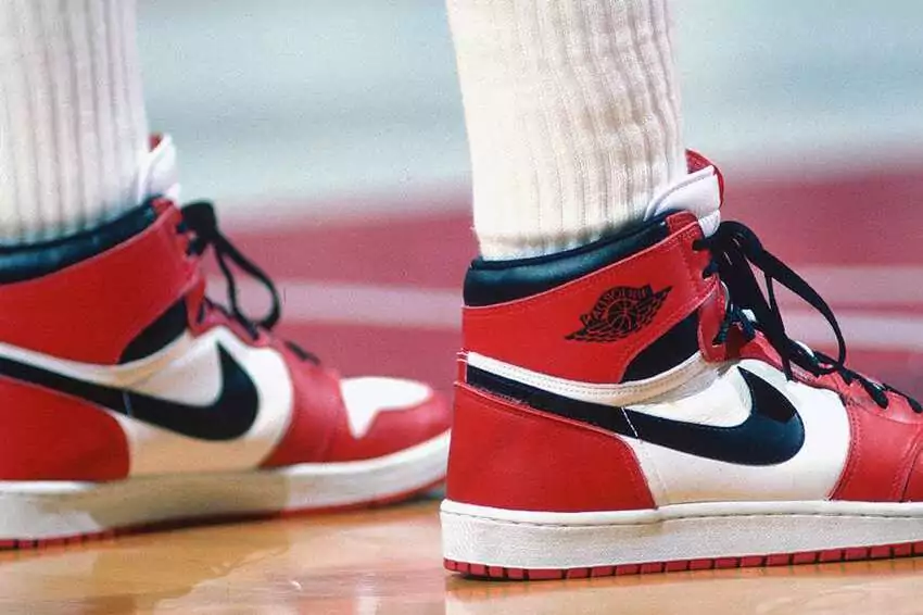 basketball icon's legacy michael jordan's sneakers sold for record breaking $22m