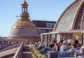 bonjour, terrasses! paris welcomes 4,000 new summer hangouts