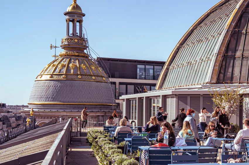 Bonjour, Terrasses! Paris Welcomes 4,000 New Summer Hangouts