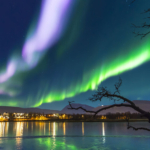 breathtaking northern lights show lights up skies across the globe