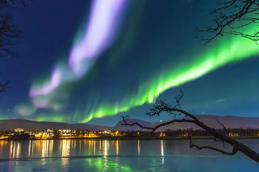 Breathtaking Northern Lights Show Lights up Skies Across the Globe