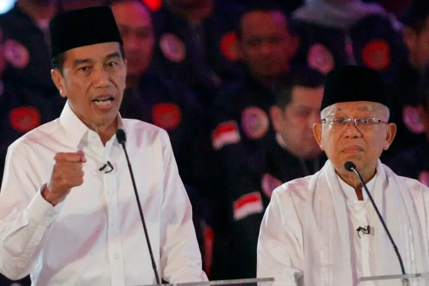 corruption a key issue in indonesia's upcoming presidential election