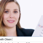 elizabeth olsen amused by google's search results for her name